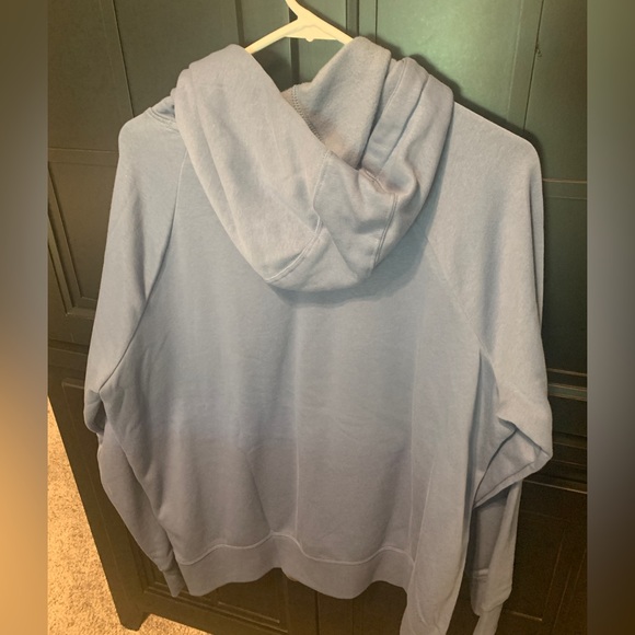 NW- Ladies Under Armour Hoodie Sweatshirt XL  blue gray (Never Worn) - Picture 2 of 3